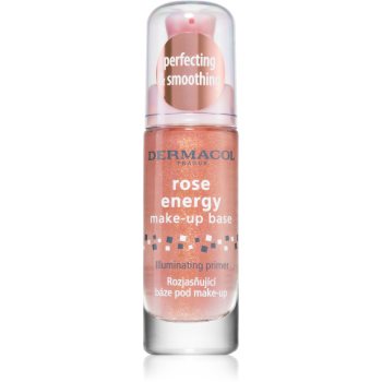Dermacol Rose Energy bază pentru machiaj iluminatoare - imagine 2